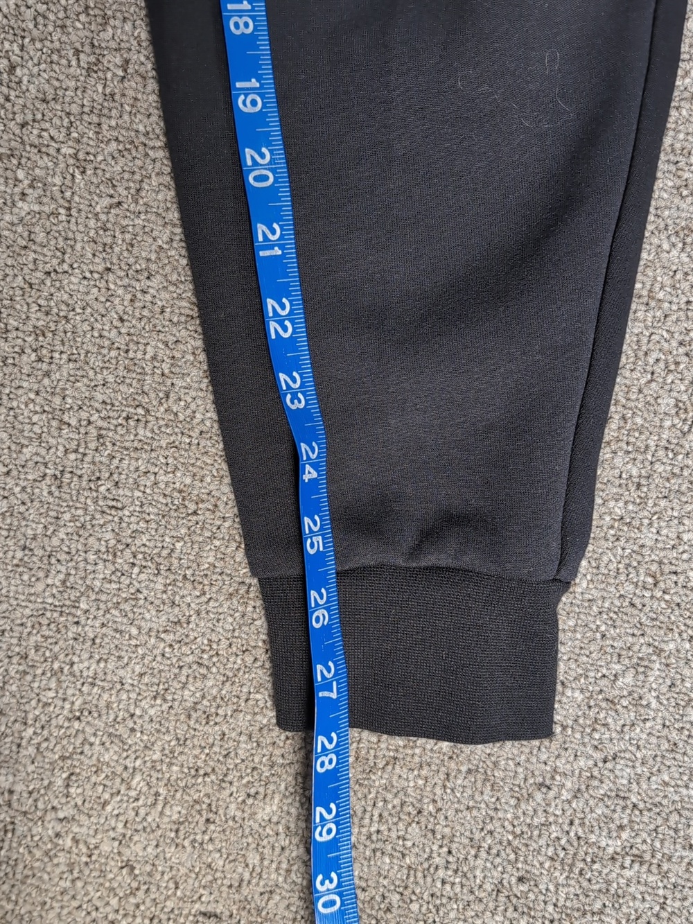 NWT Nike Sportswear Tech Fleece Joggers Size Small in Black Slim/Tapered Regular - Picture 10 of 10